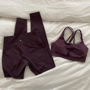 Lululemon Set size 8